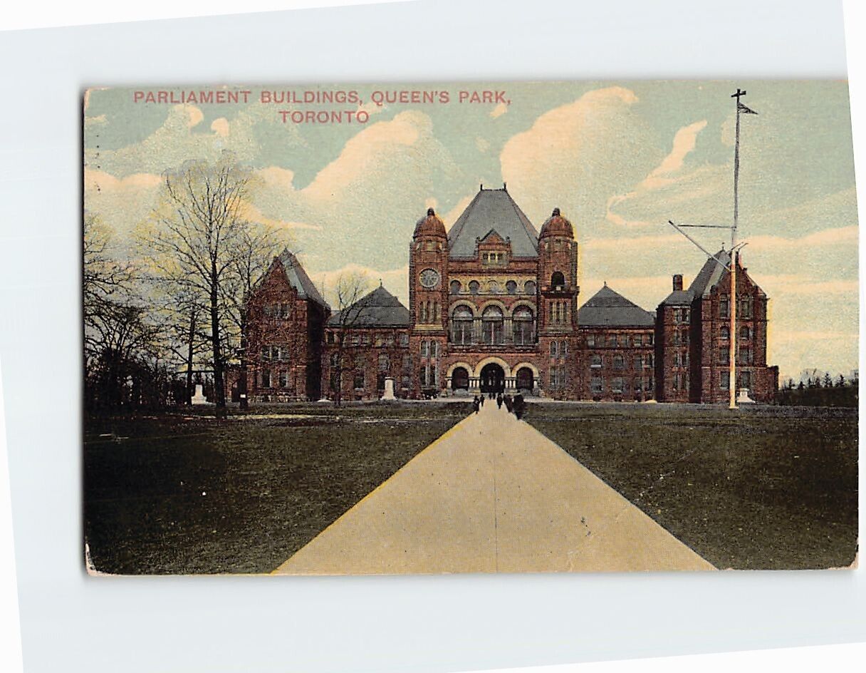 Postcard Parliament Buildings Queens Park Toronto Canada USA