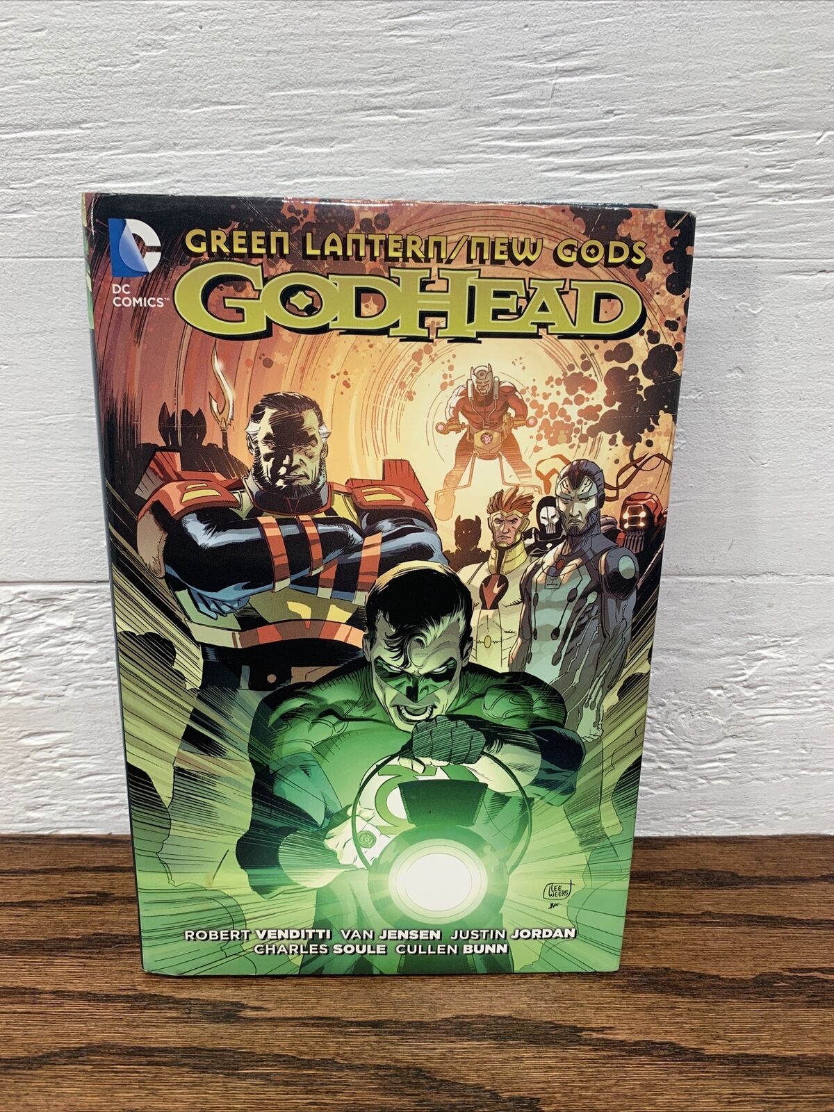 Green Lantern / New Gods: Godhead (DC Comics Great Condition