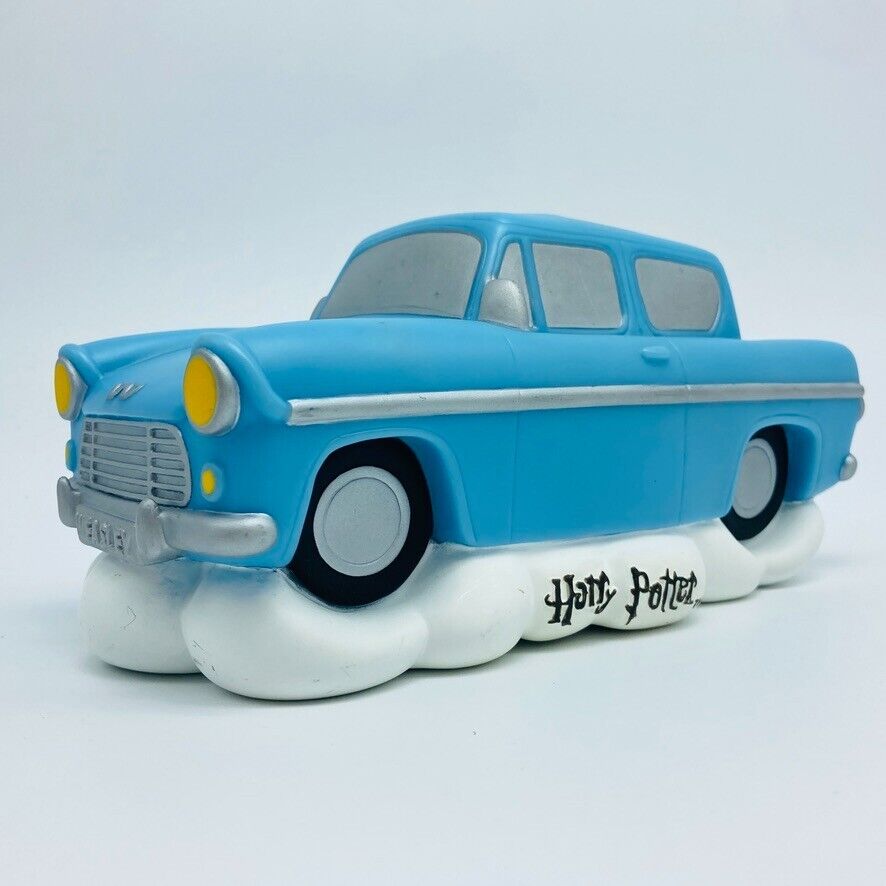 Harry Potter Vintage Flying Ford Anglia Coin Bank 2002 JAPAN Wizarding World