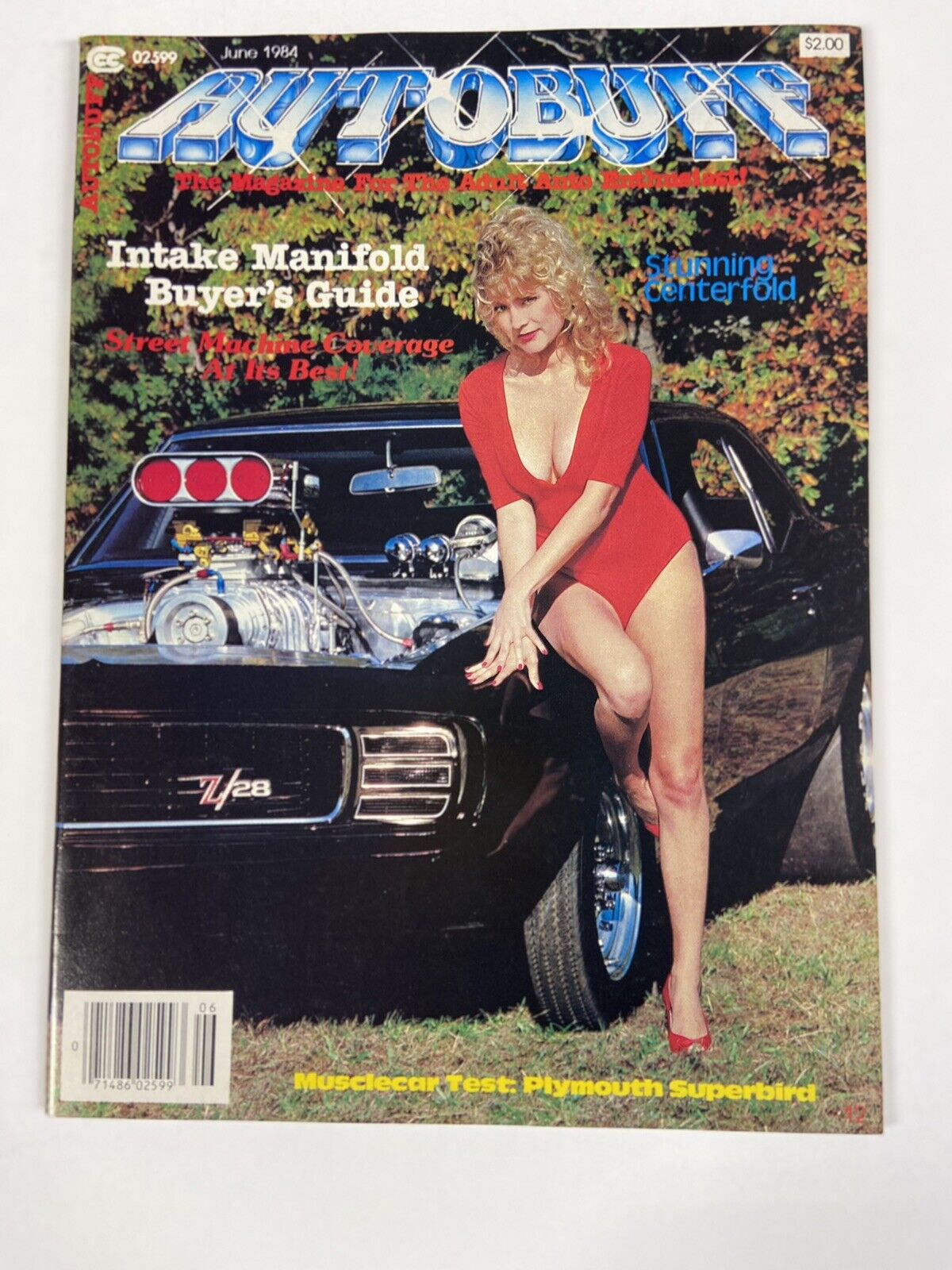 Autobuff Magazine June 1984 Volume 3 Number 5 Issue #12 Camaro