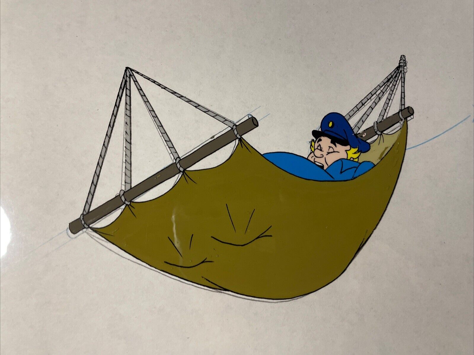 Gilligan’s Island Animation Cel “ The New Adventures Of Gilligan” Cartoon I17
