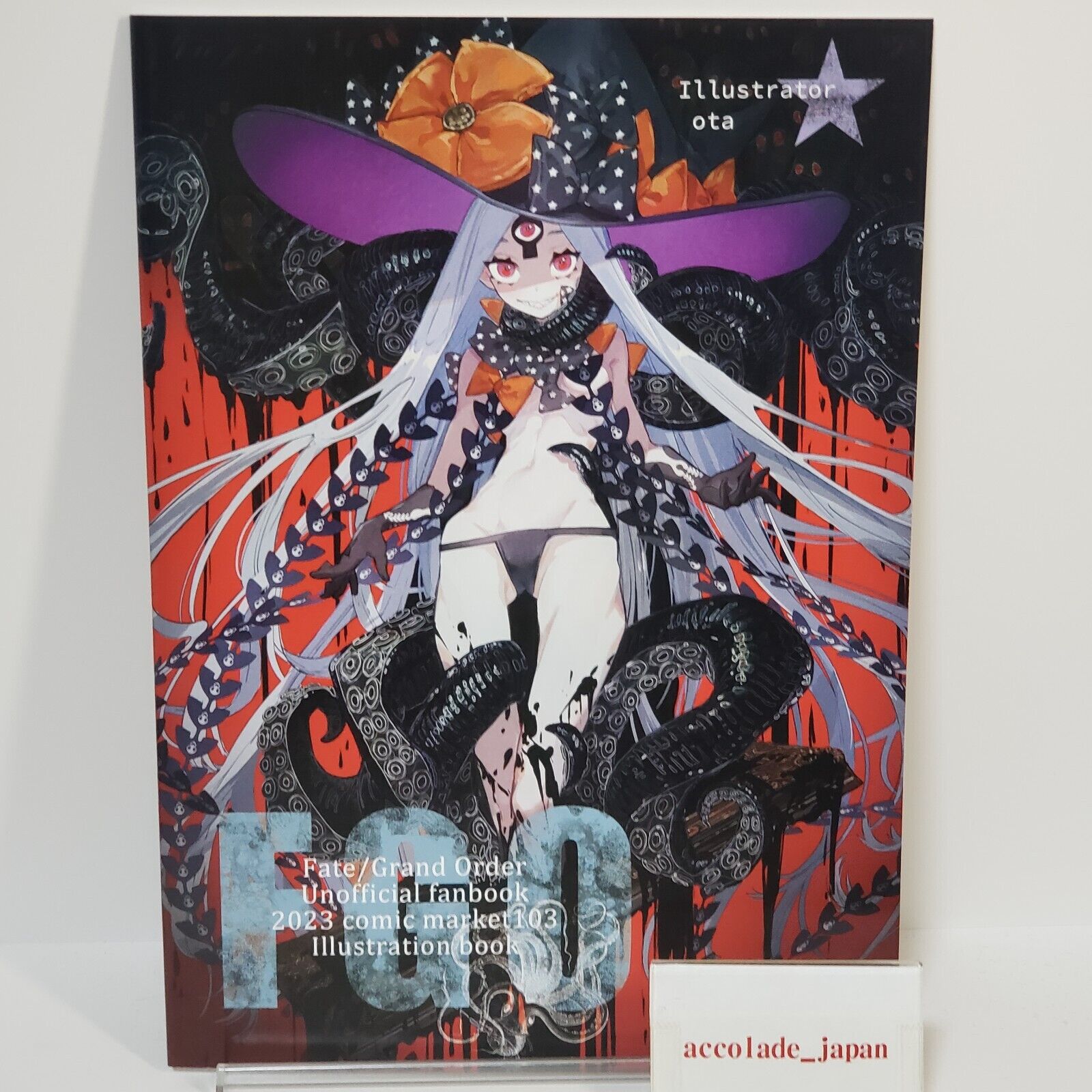 FGO Illustration Book Fate/Grand Order Art Book ota B5/24P Doujinshi C103