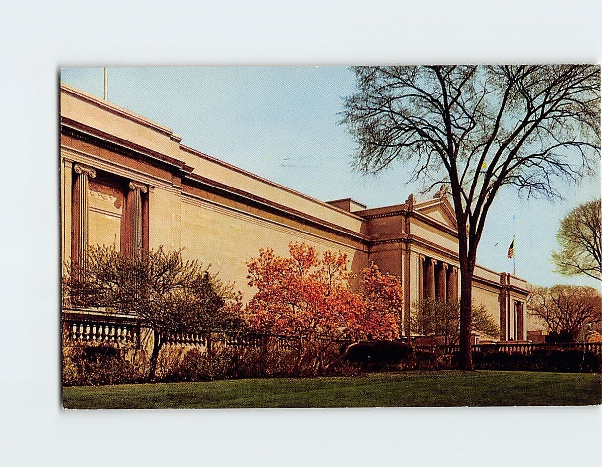 Postcard The Art Museum, Cleveland, Ohio
