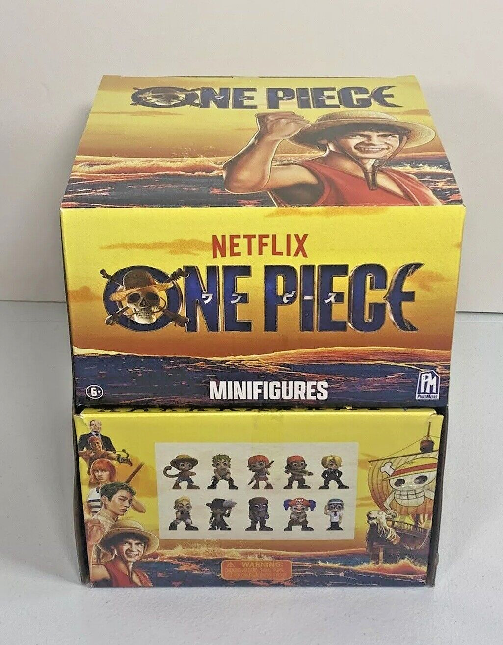 One Piece Game - 2024 Netflix Mystery Mini-Figures - Full Box Ships Fast + Free