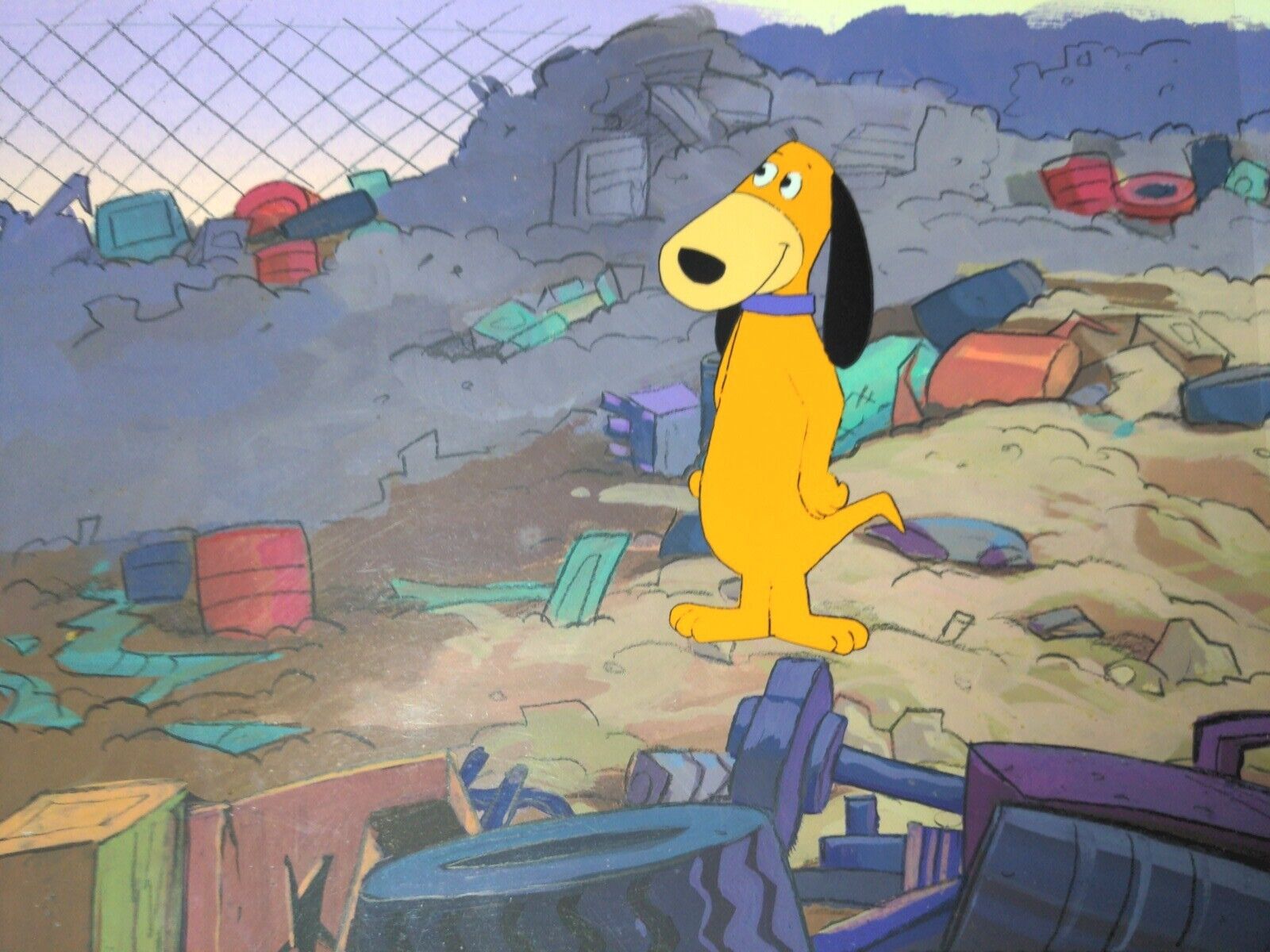 DOGGIE DADDY animation cel Hanna-Barbera cartoons Yogi bear augie Doggie I6