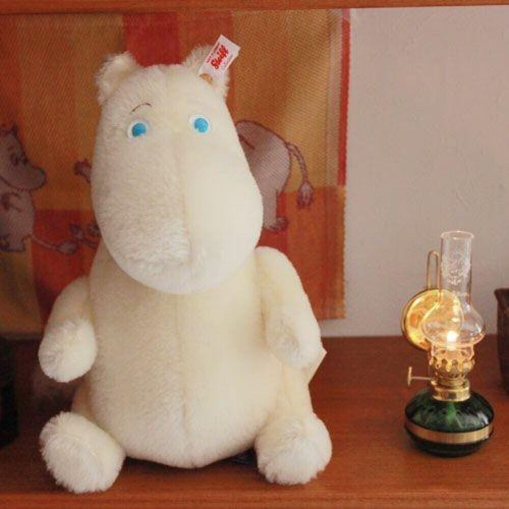 MOOMIN x STEIFF Plush Doll 2017  Made in Germany Limited to 1500
