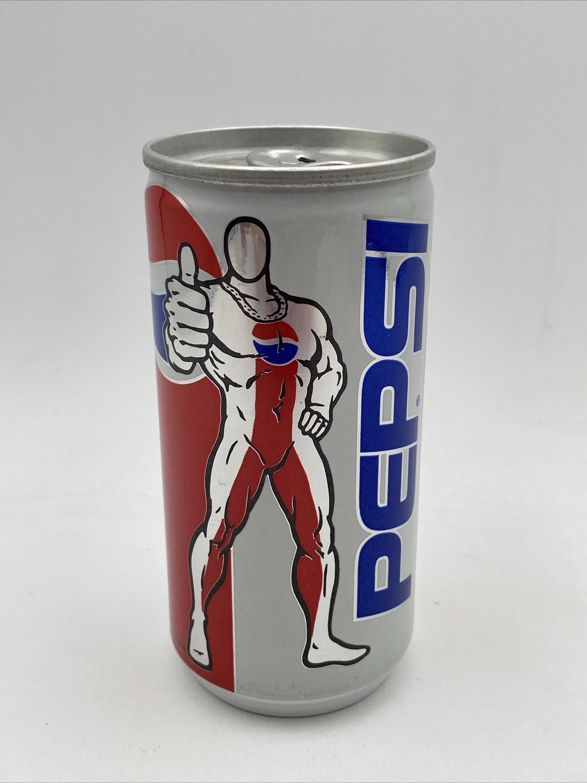 Vintage Pepsi Can Unopened Empty 200ml Japan PepsiMan