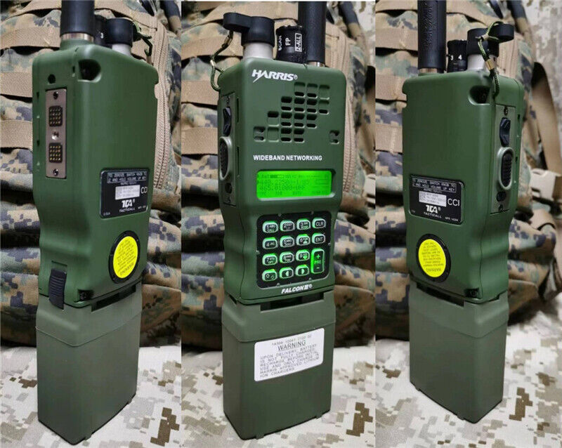 2023 New TCA PRC 152A UV Radio 15W Aluminum Case Handheld Replica Green Handset 