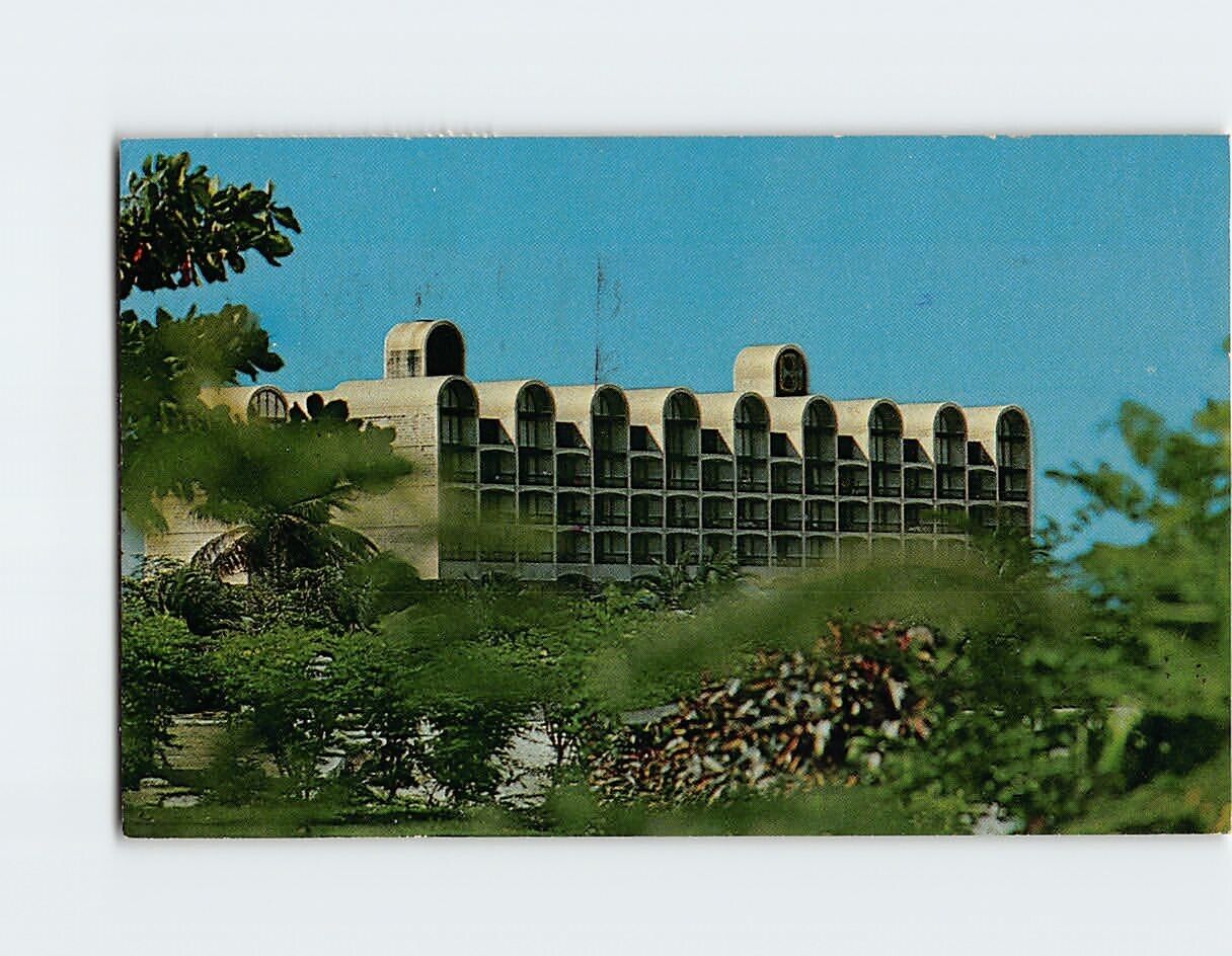 Postcard Barbados Hilton Hotel Barbados
