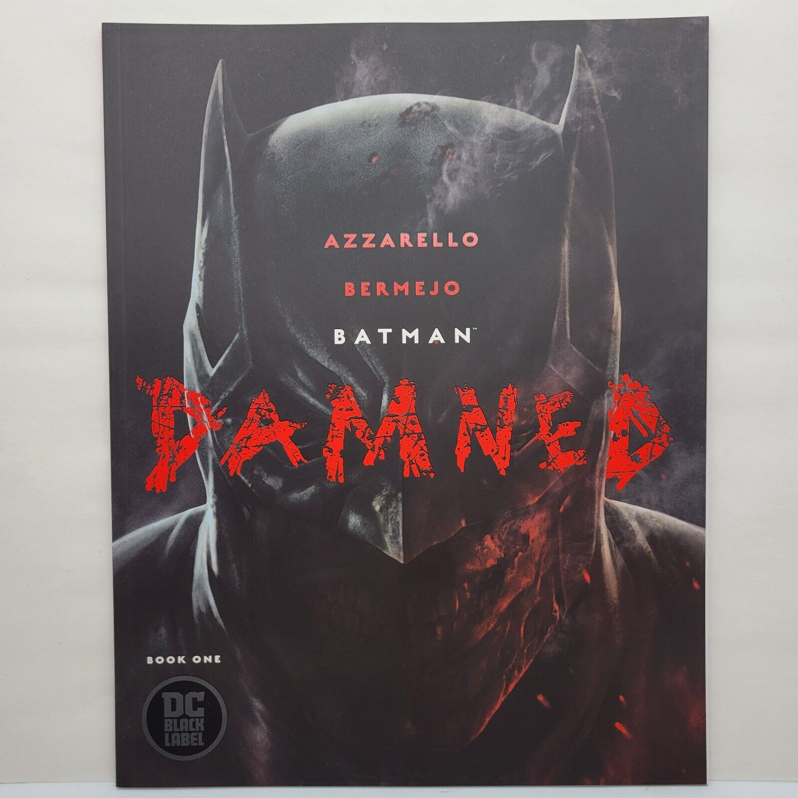 Batman Damned #1 Cover A Lee Bermejo Cover 2018 DC / Black Label