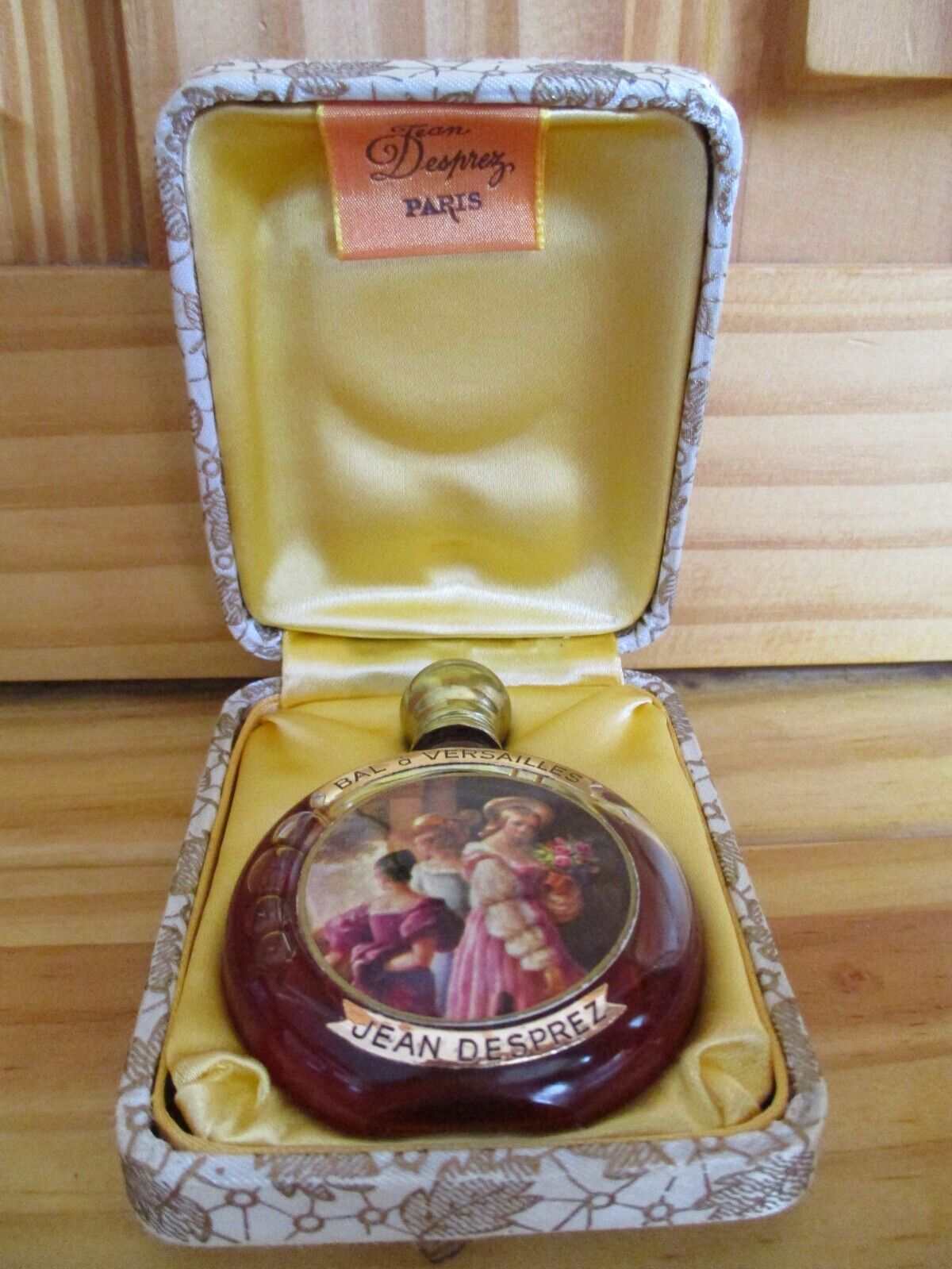 Vintage Bal a Versailles by Jean Desprez 1/2 oz Pure Parfum Splash 