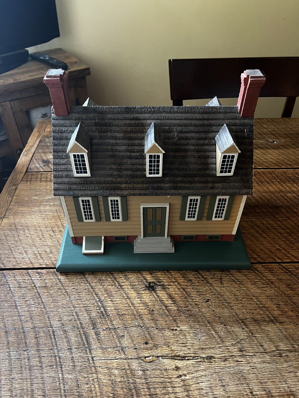 Michael Ratcliffe Colonial Williamsburg 2001 Early Bird House Signed