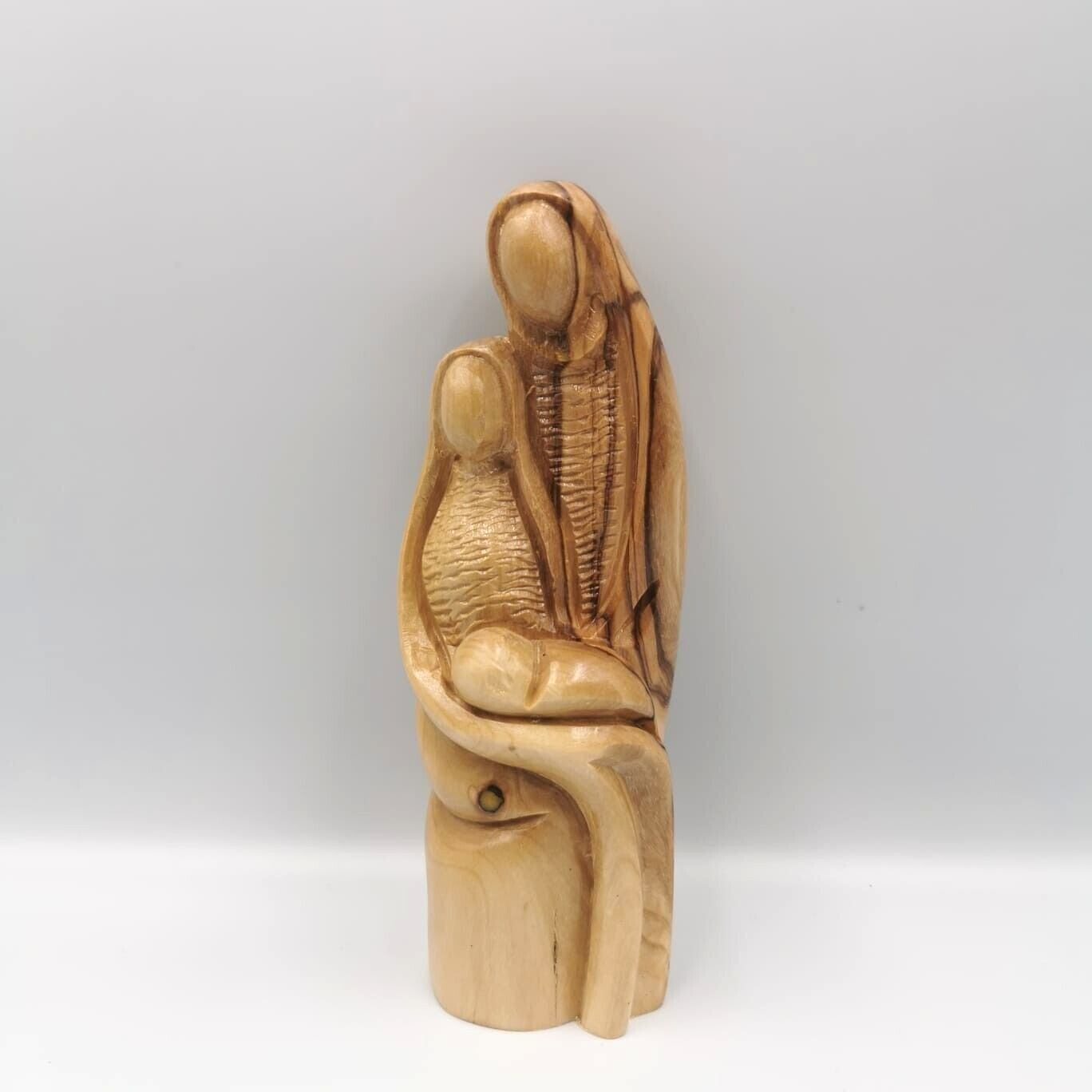 The Holy Family Modern Style Olive Wood Handmade In Bethlehem Very High Quality