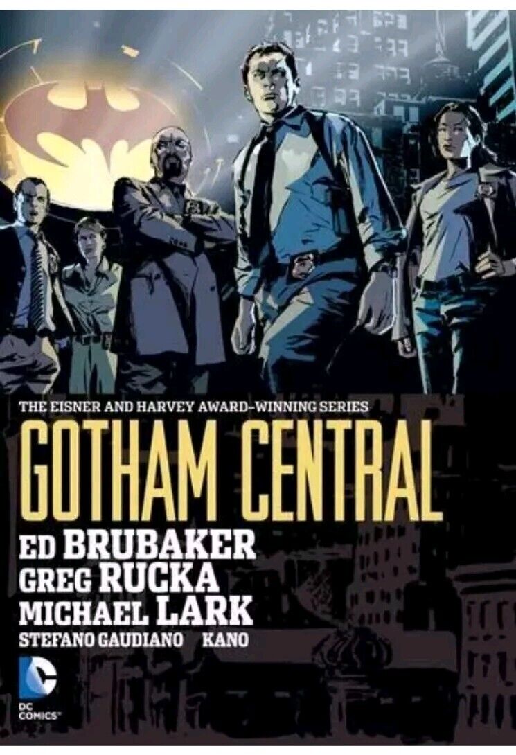 Sealed Gotham Central Omnibus 2022 Edition Greg Rucka Hardcover DC Batman *Wear
