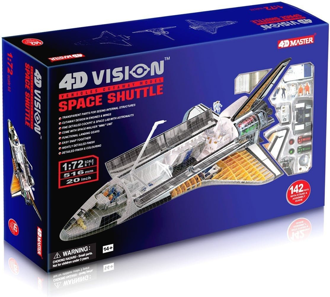 4D: Space Shuttle Model