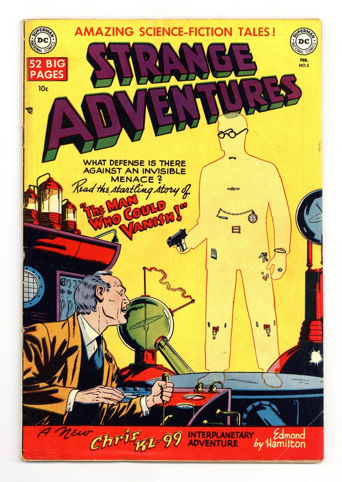Strange Adventures #5 VG/FN 5.0 1951