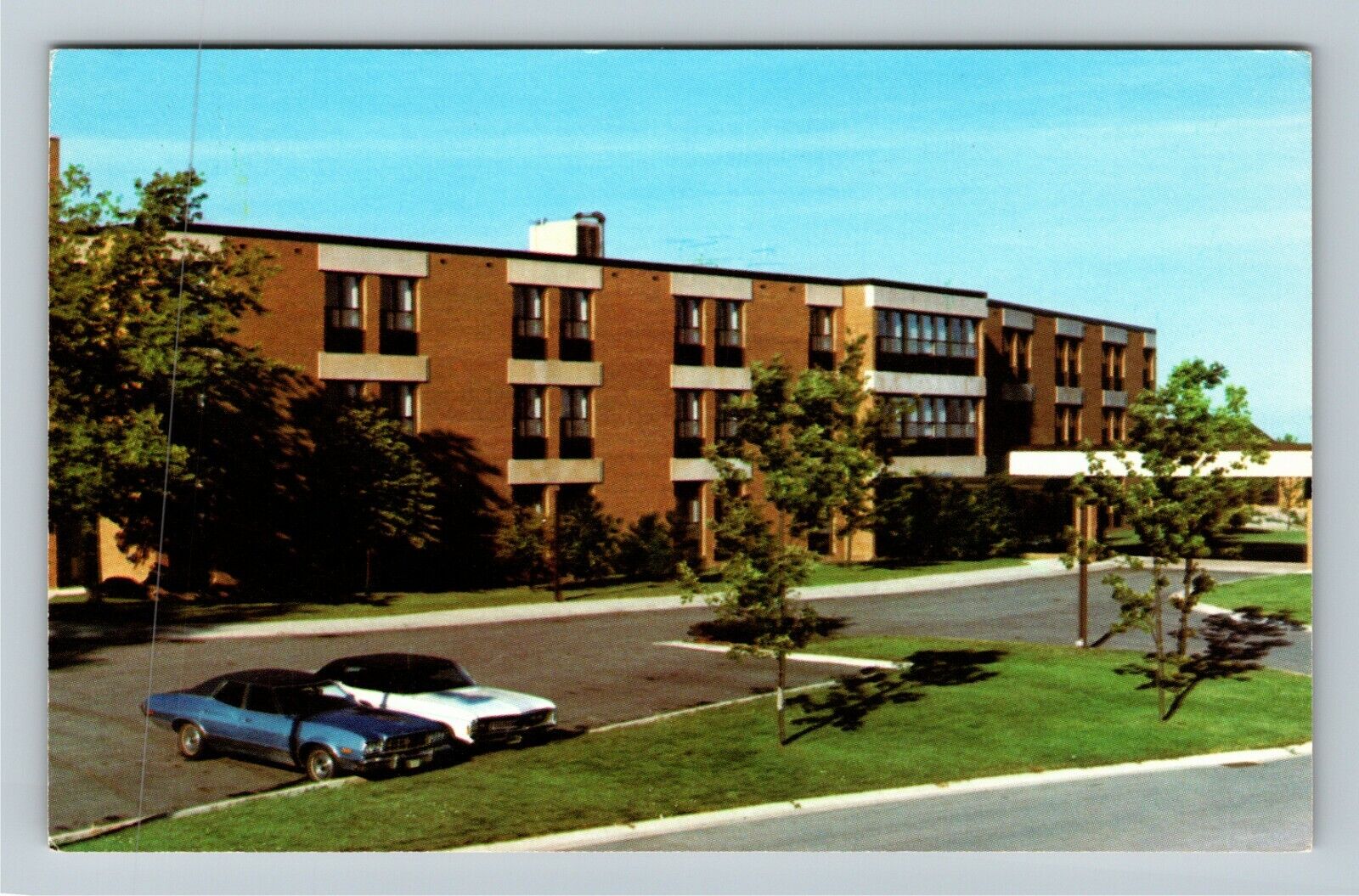 Lebanon OH-Ohio, Otterbein, United Methodist Retirement Home Vintage Postcard