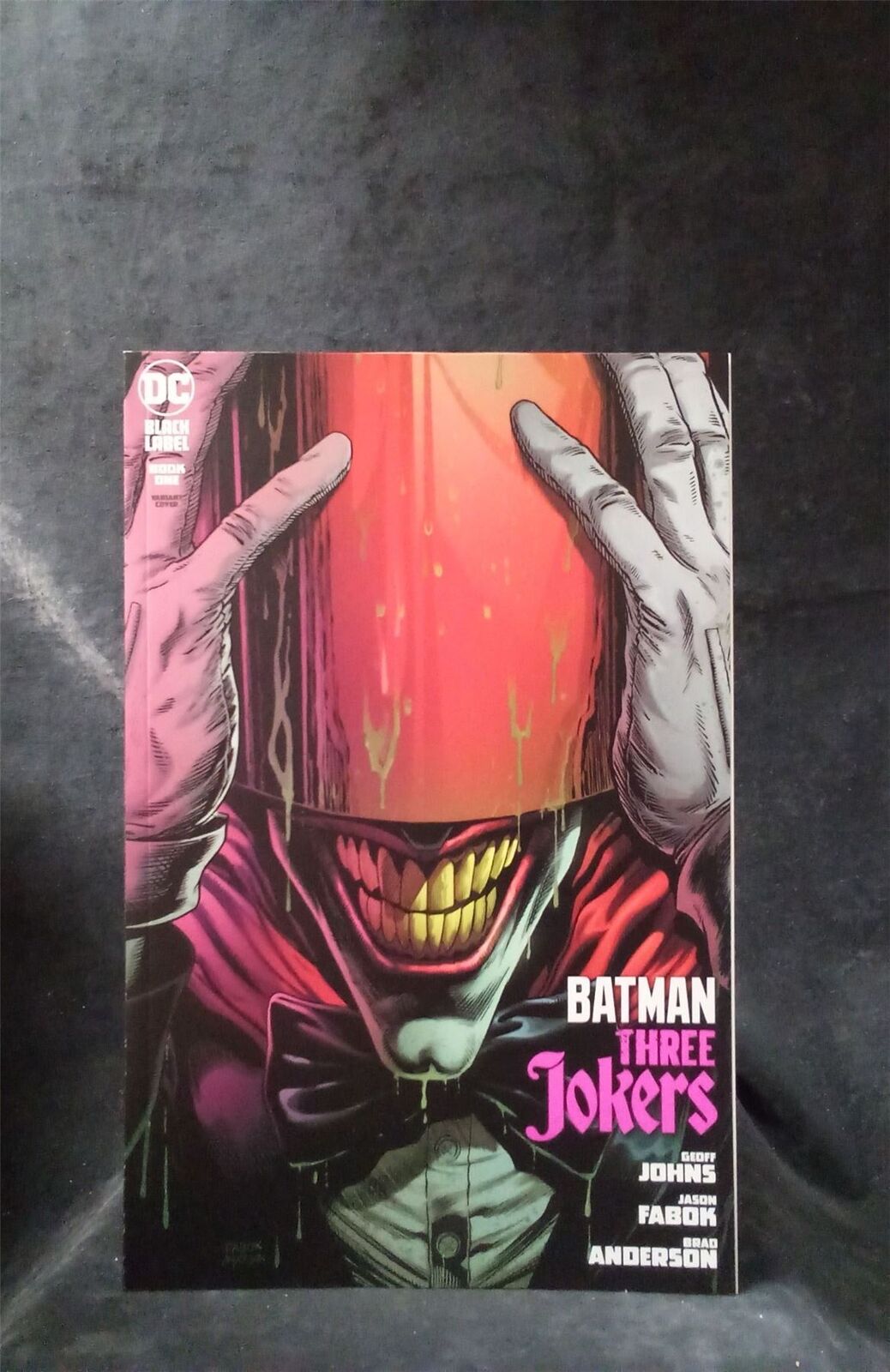 Batman: Three Jokers #1 Cover C 2020 DC Comics Comic Book 