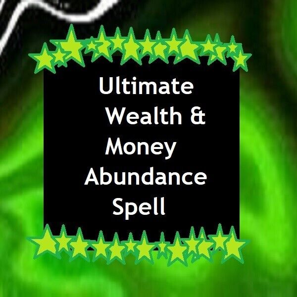 X3 Extreme Wealth & Money Abundance Spell -  Pagan Magick Casting