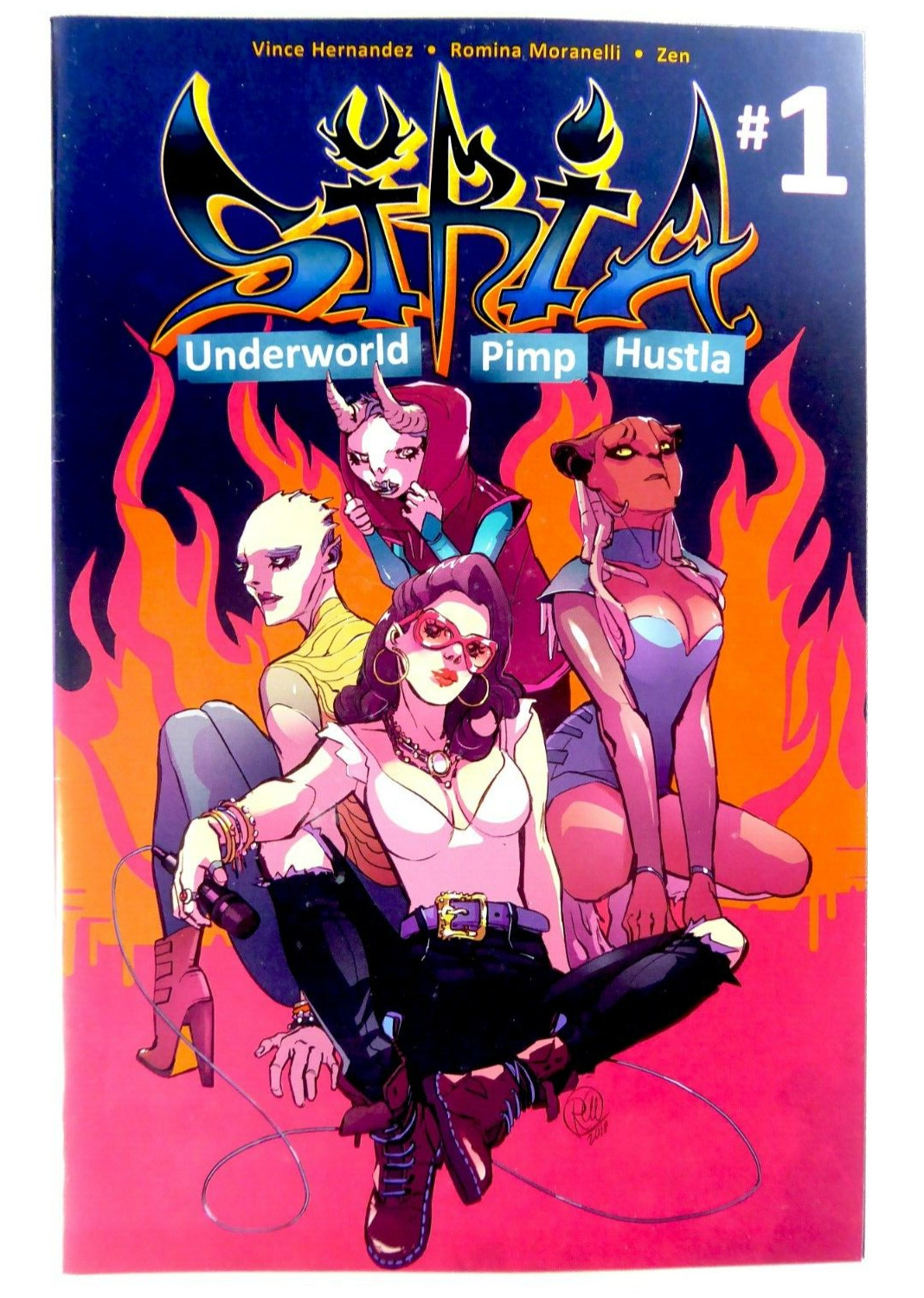 Primetime Comics SIRIA UNDERWORLD PIMP HUSTLA (2019) #1 NM- (9.2) Ships FREE