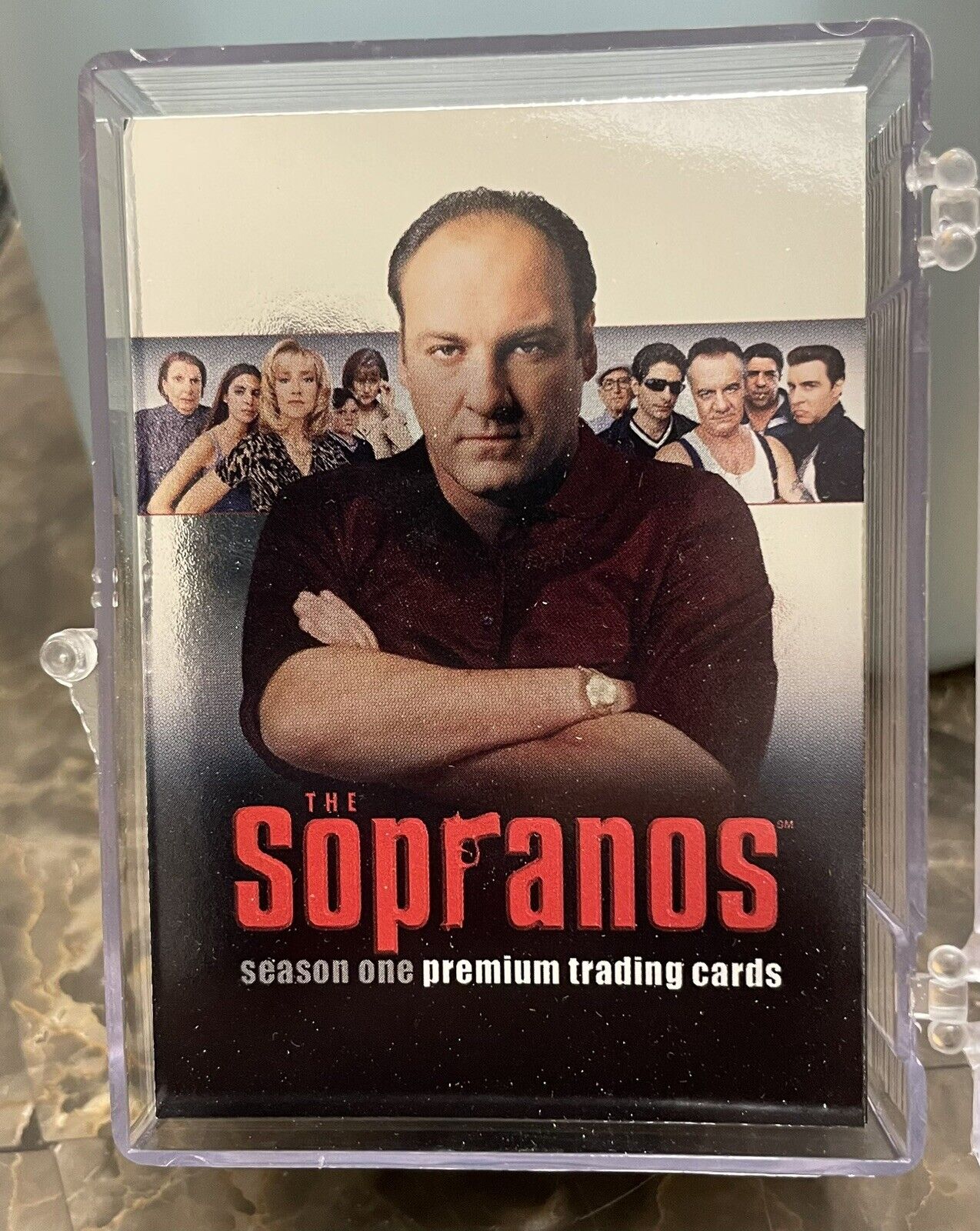 Sopranos Season One Chrome Base  Set 1-72 HBO MINT