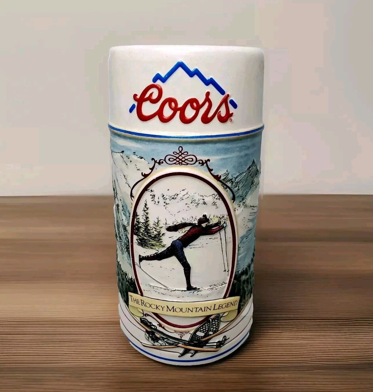 Vintage Coors Brewing The Rocky Mountain Legend Series 7