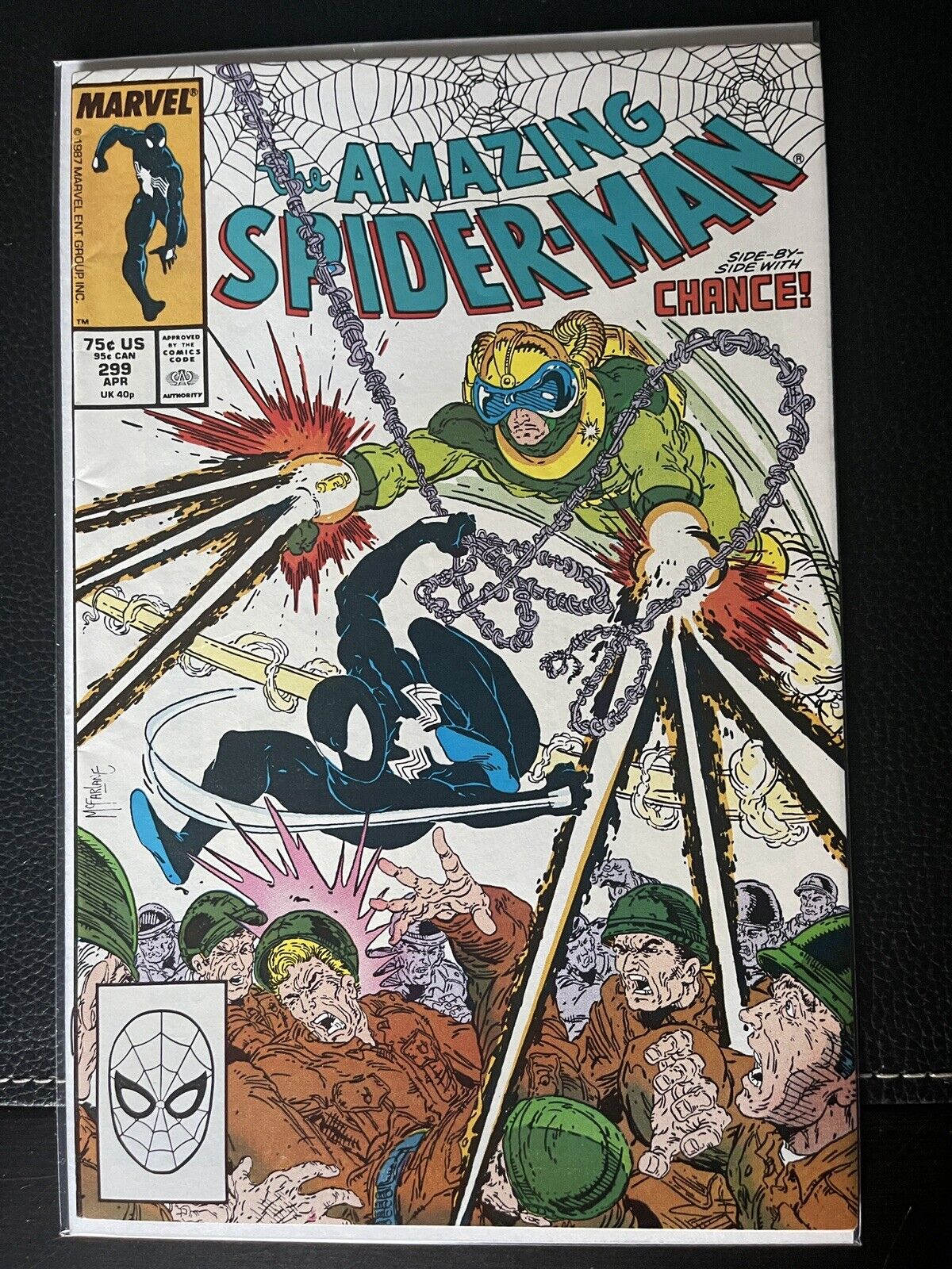 Amazing Spider-Man #299 First Venom Appearance Cameo ASM McFarlane Key