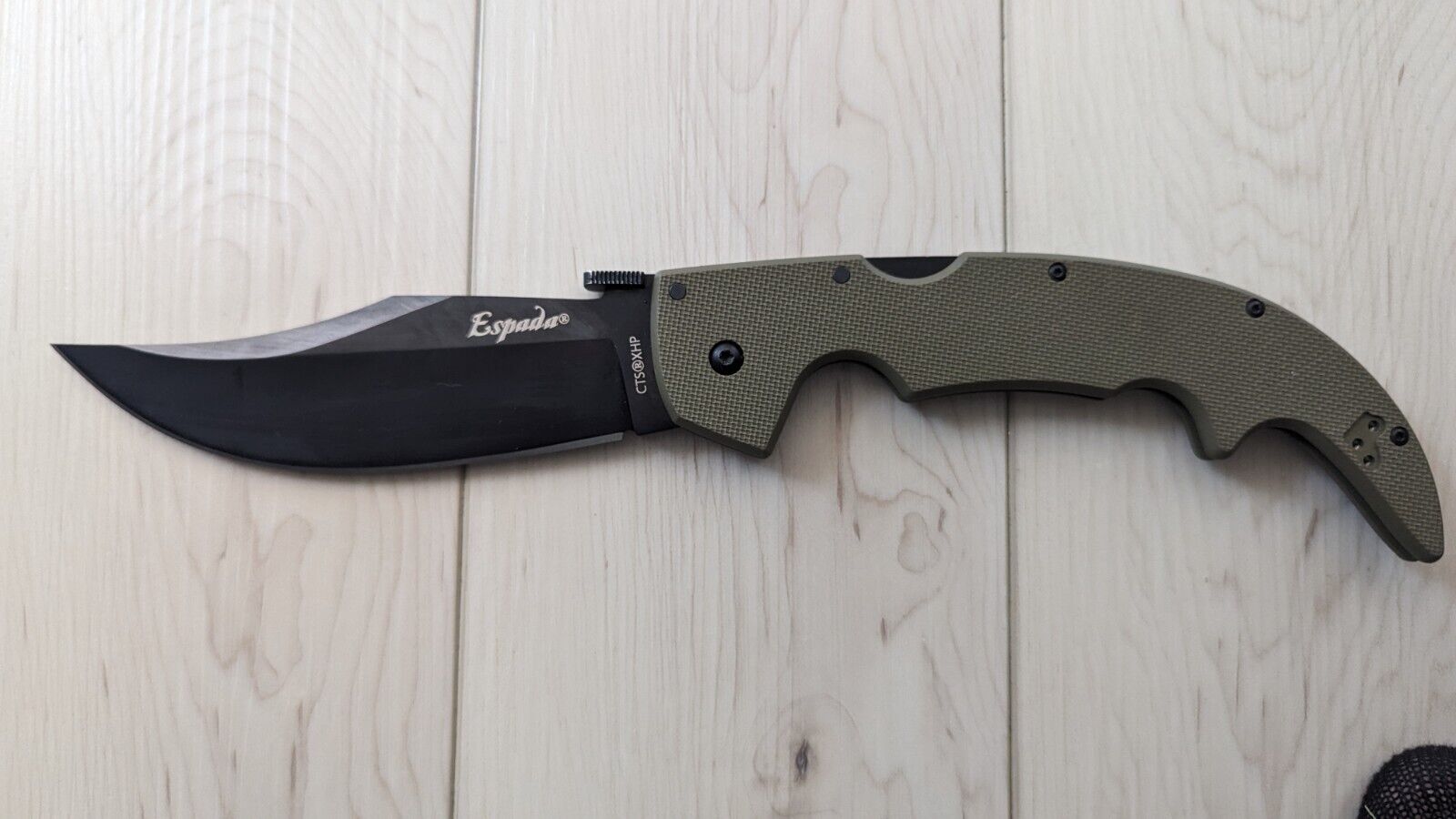 Cold Steel 62NGLVG Large Espada Folding Knife 5.5