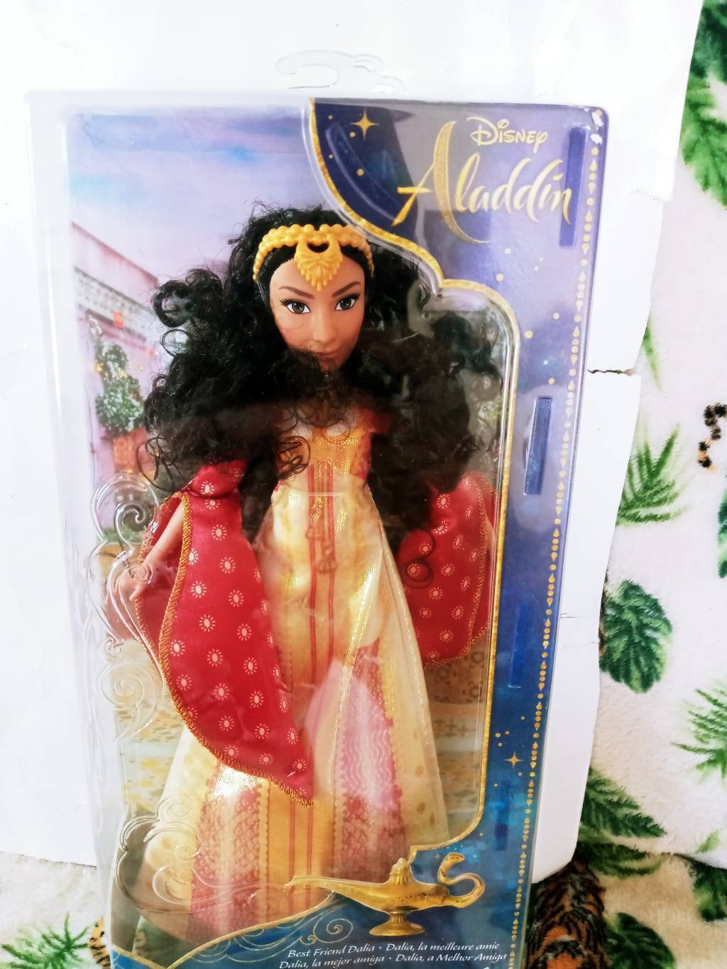 New Disney Aladdin Dalia Doll Best Friend of Princess Jasmine Dressed Doll 