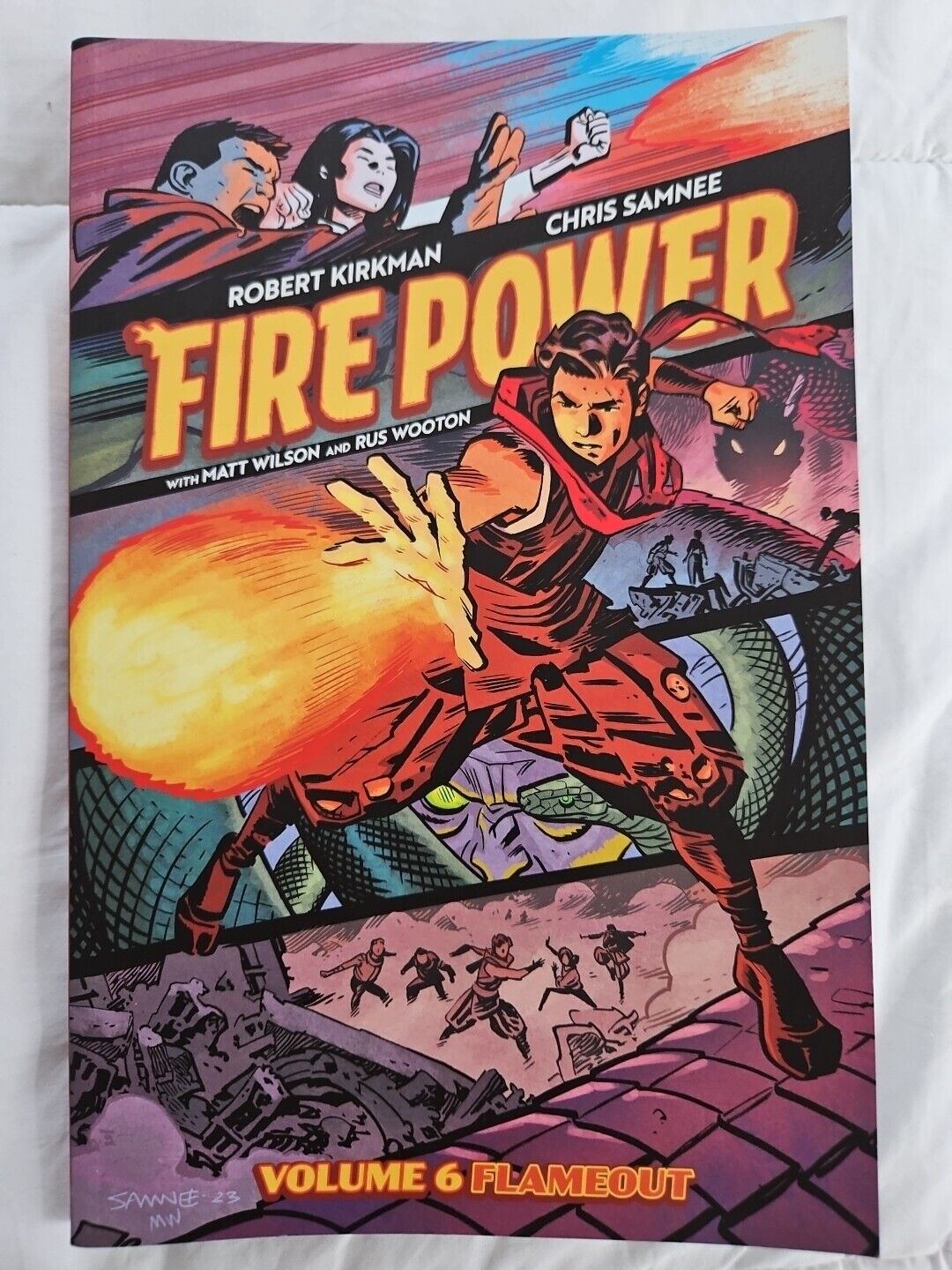 Fire Power TPB #6-1ST NM 2024 Kirkman Samnee Vol 6