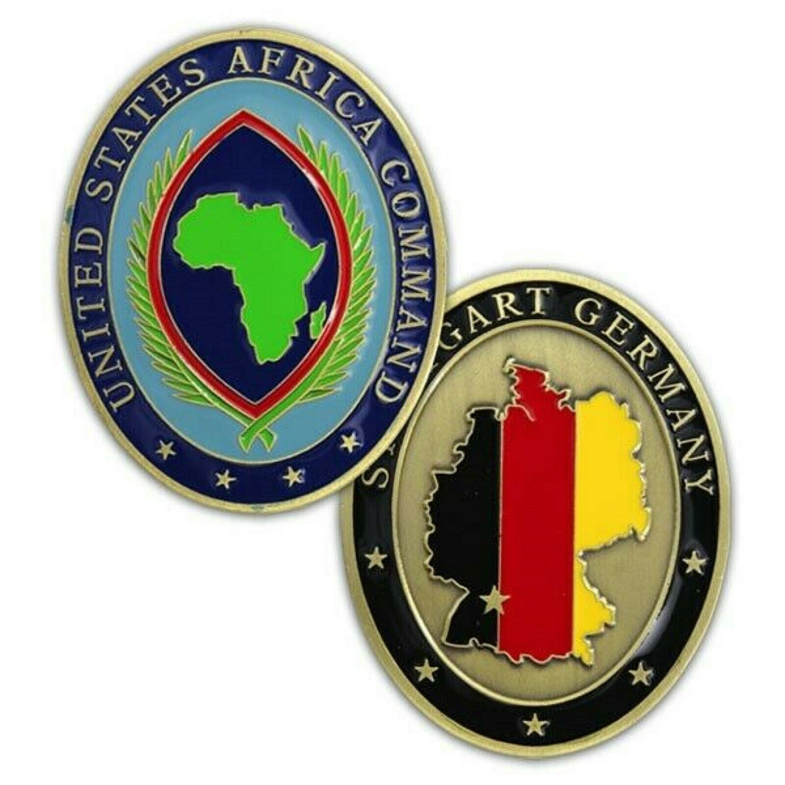 AFRICA COMMAND STUTTGART GERMANY AFRICOM 2.25\