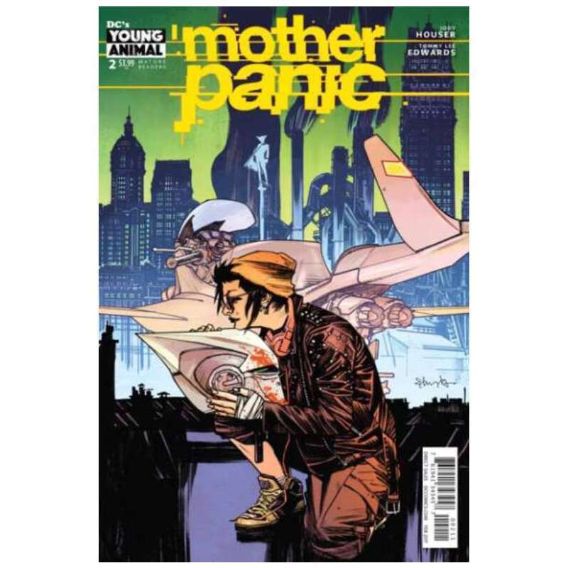 Mother Panic #2 DC comics NM Full description below [y\