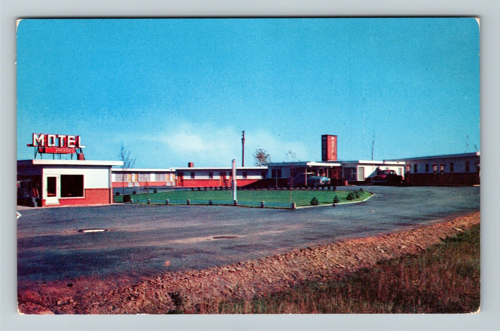 Carlisle PA, Star-Lite Motel, Pennsylvania Vintage Postcard