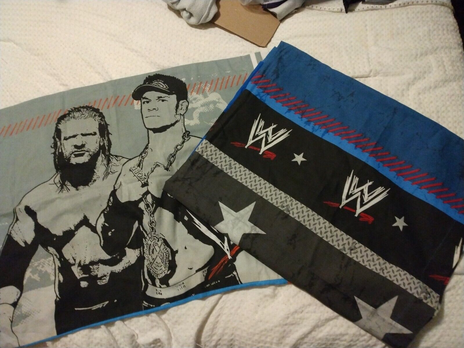 World Wrestling,WWE John Cena Pillowcase And Curtain Panel