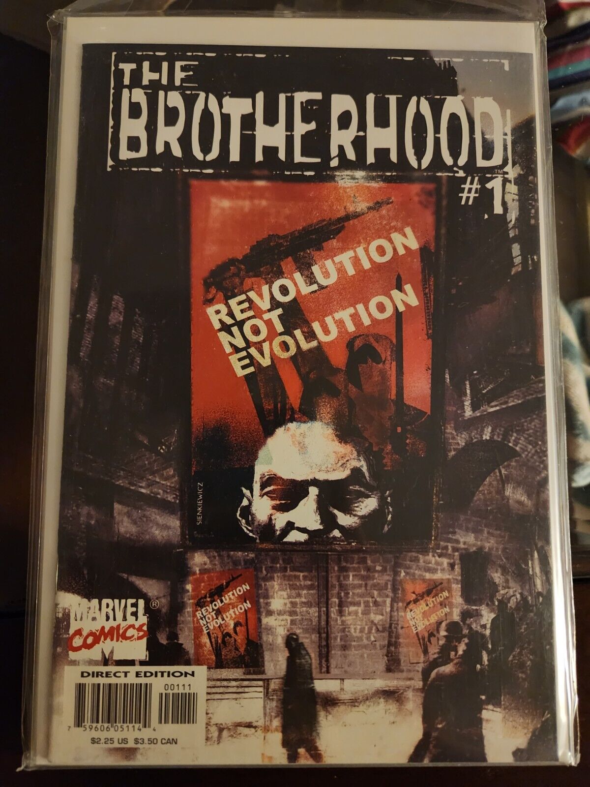 The Brotherhood #1 MARVEL COMIC BOOK 9.4 AVG V37-78