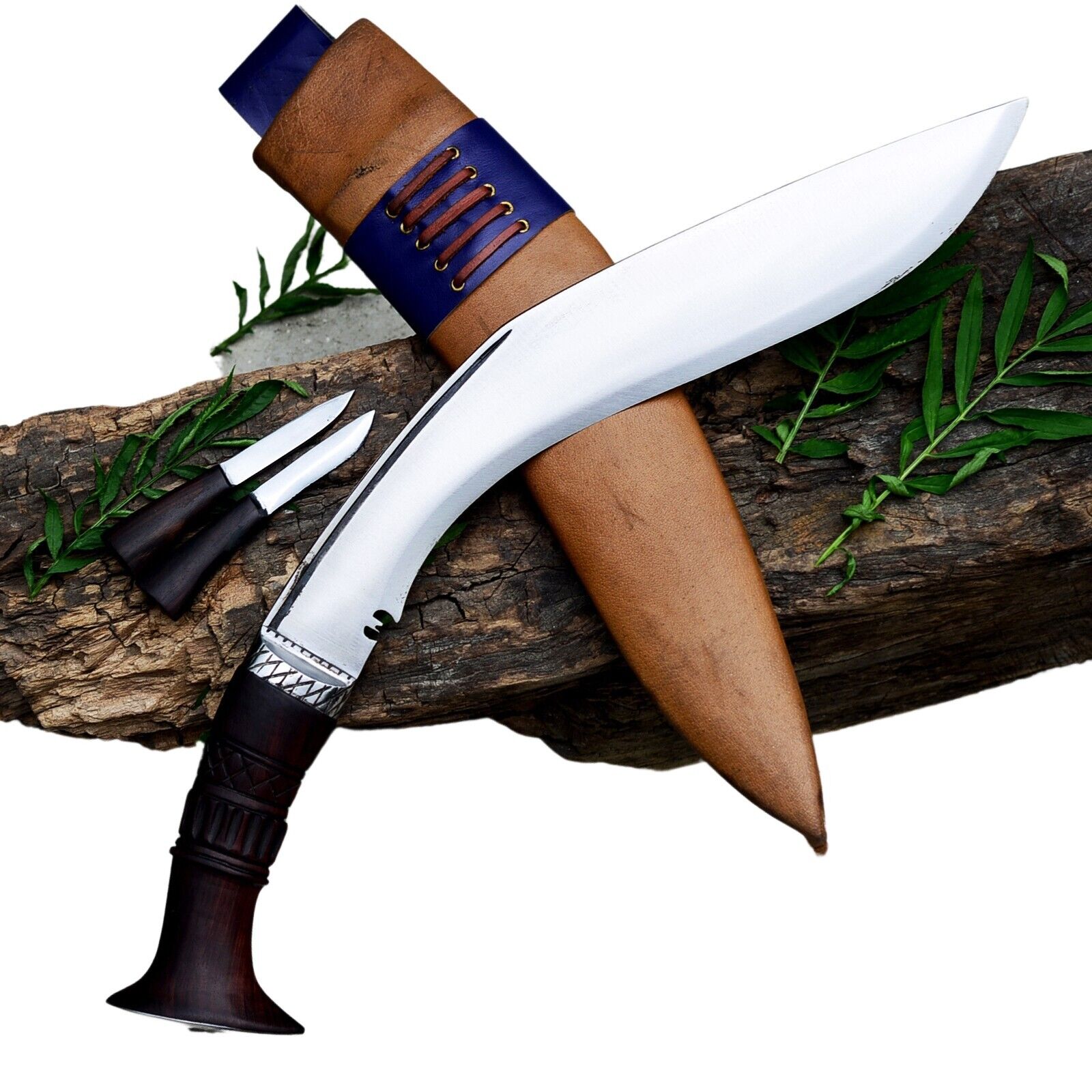 13 inches Gurkha khukuri-Handmade kukri-Cutting knife-Full Tang-Farmer knife dao