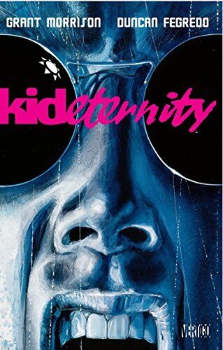 KID ETERNITY DELUXE EDITION By Grant Morrison - Hardcover *Excellent Condition*