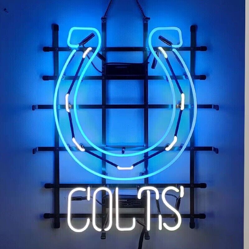 New Indianapolis Colts Neon Sign 20\