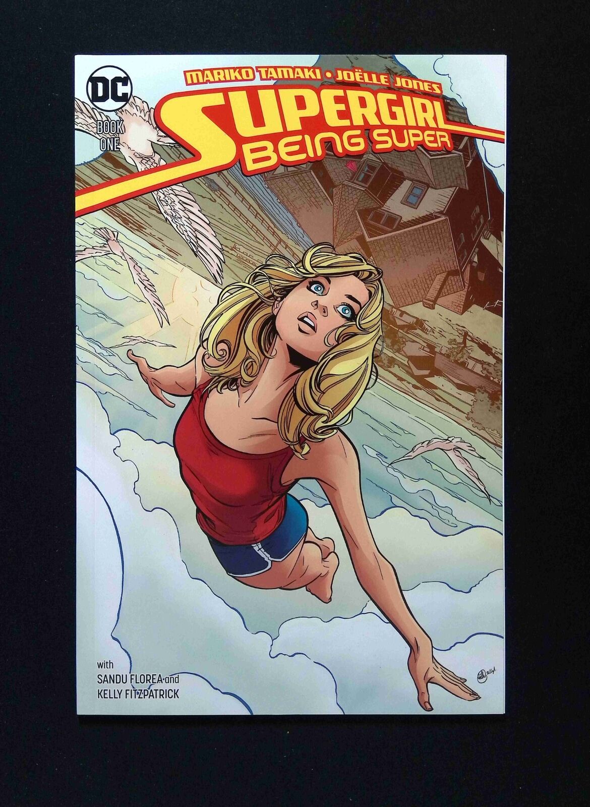 Supergirl Being Super #1  DC Comics 2017 VF/NM