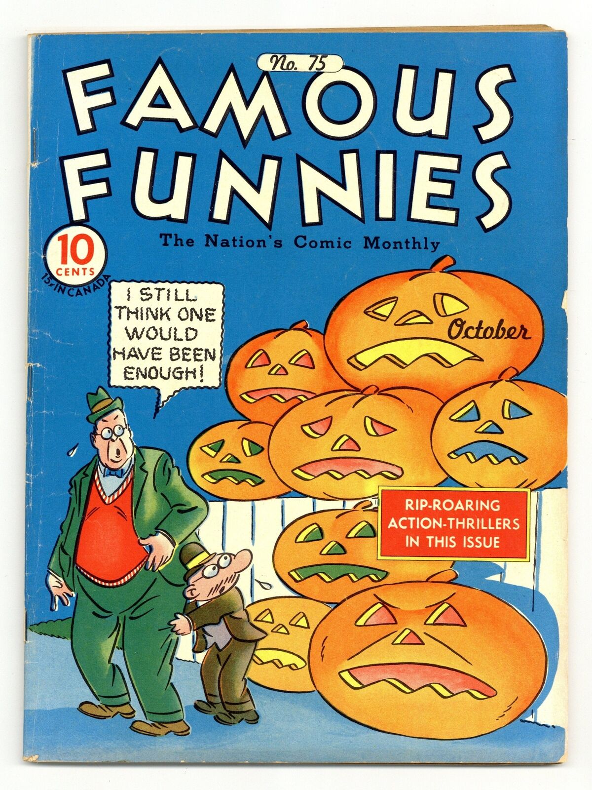 Famous Funnies #75 VG 4.0 1940