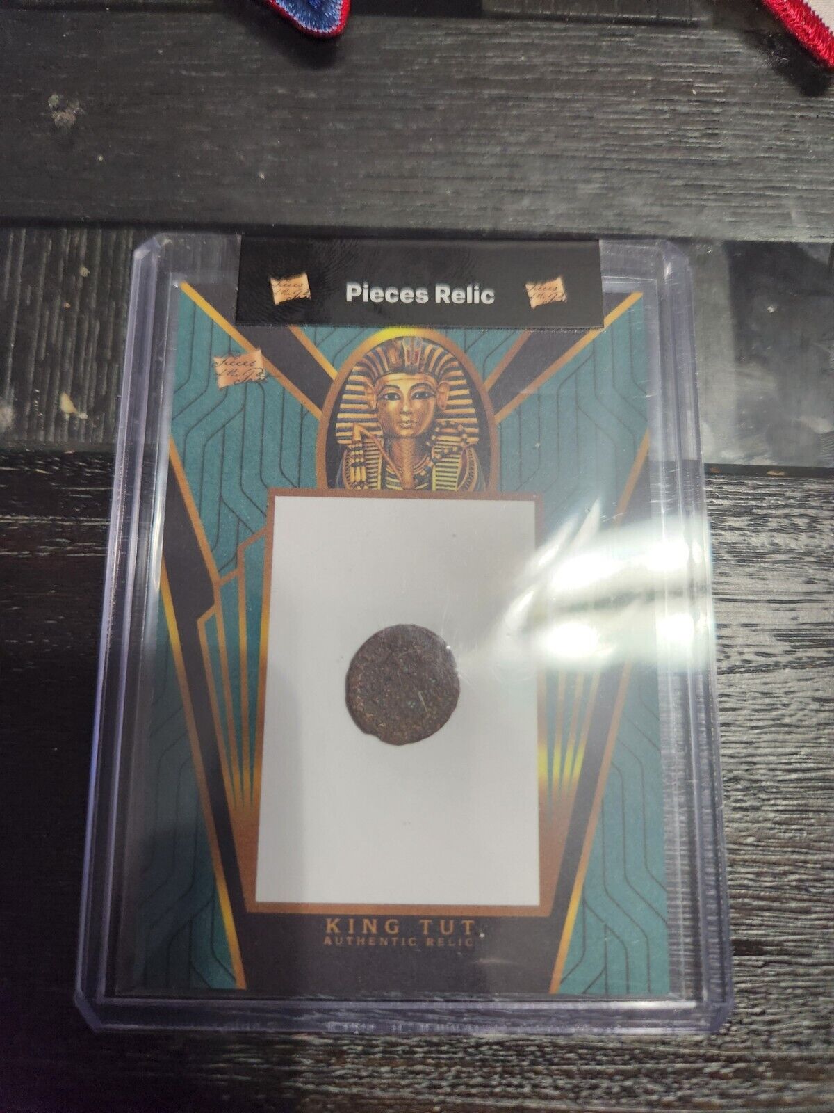 2023 Super Break Pieces of the Past One Time Series Edition Relics King Tut