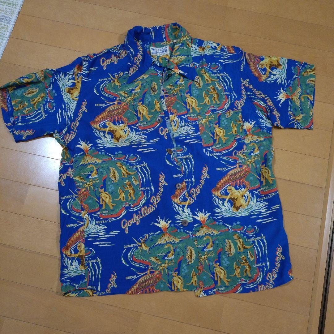 The Real McCoys King of Adventures Hawaiian Shirt Godzilla