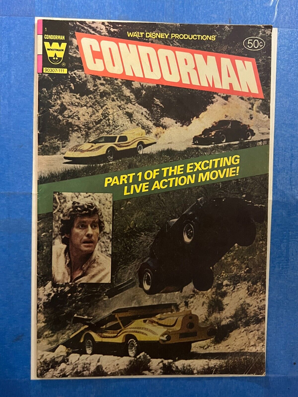 Condorman #1 Whitman Comics 1981 | Combined Shipping B&B