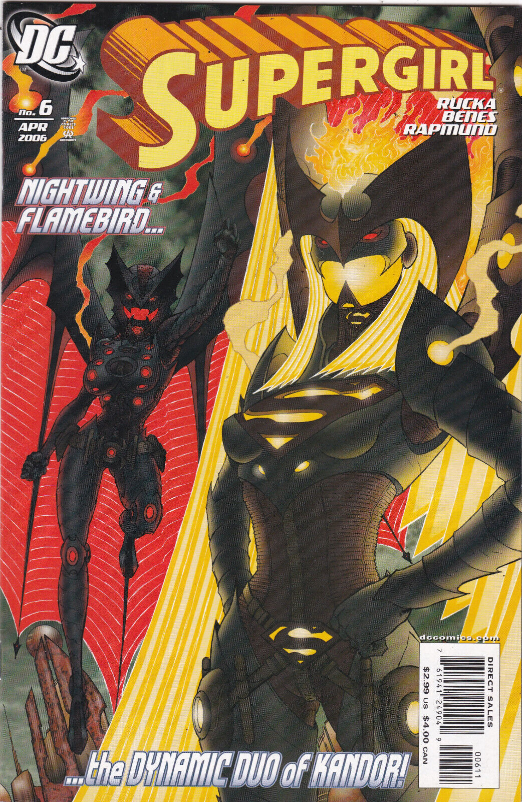 Supergirl #6, Vol. 5 (2005-2011) DC Comics, High Grade
