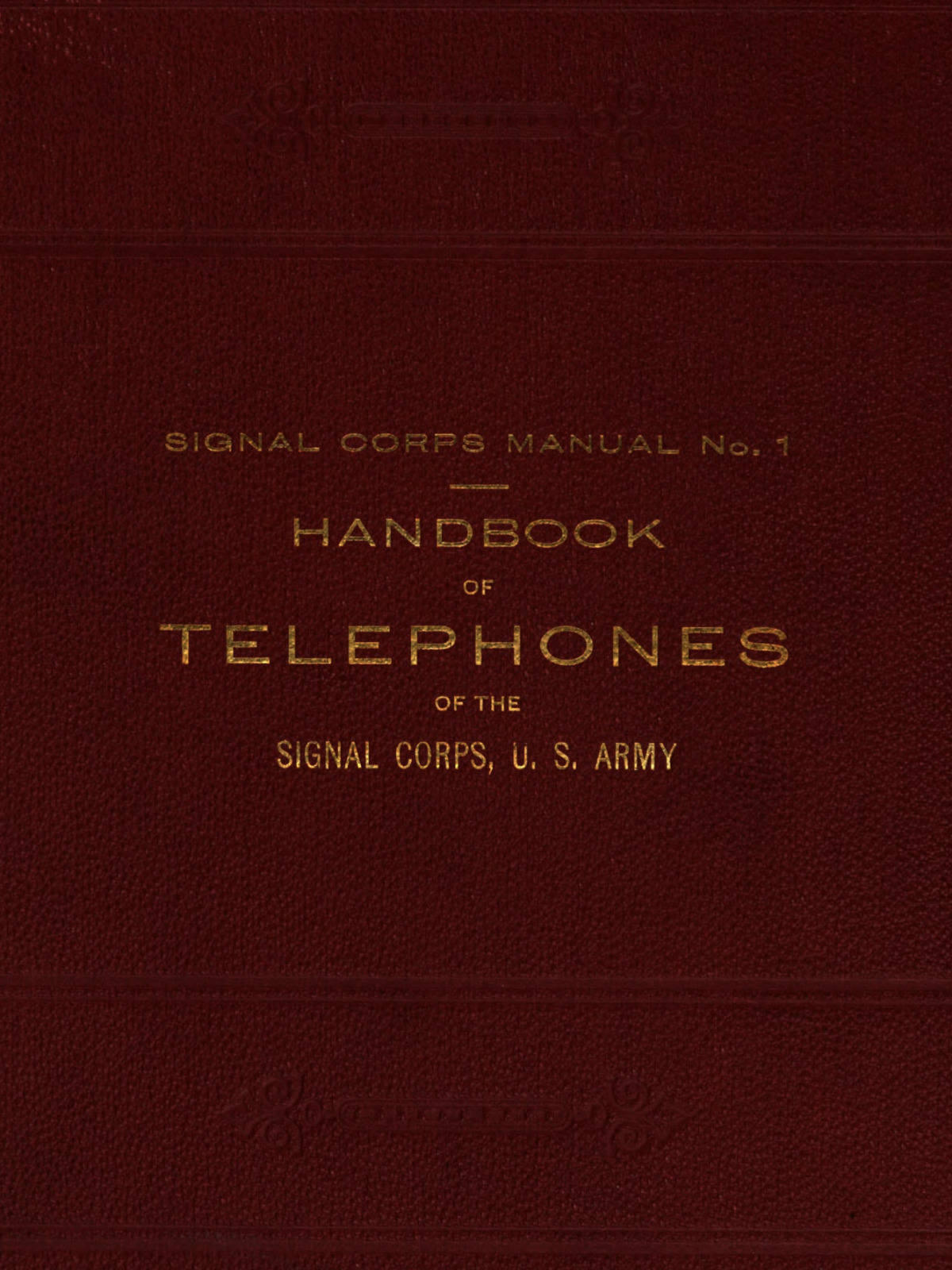 76 Page 1904 Signal Corps Manual No 1 Handbook Of Telephones on CD