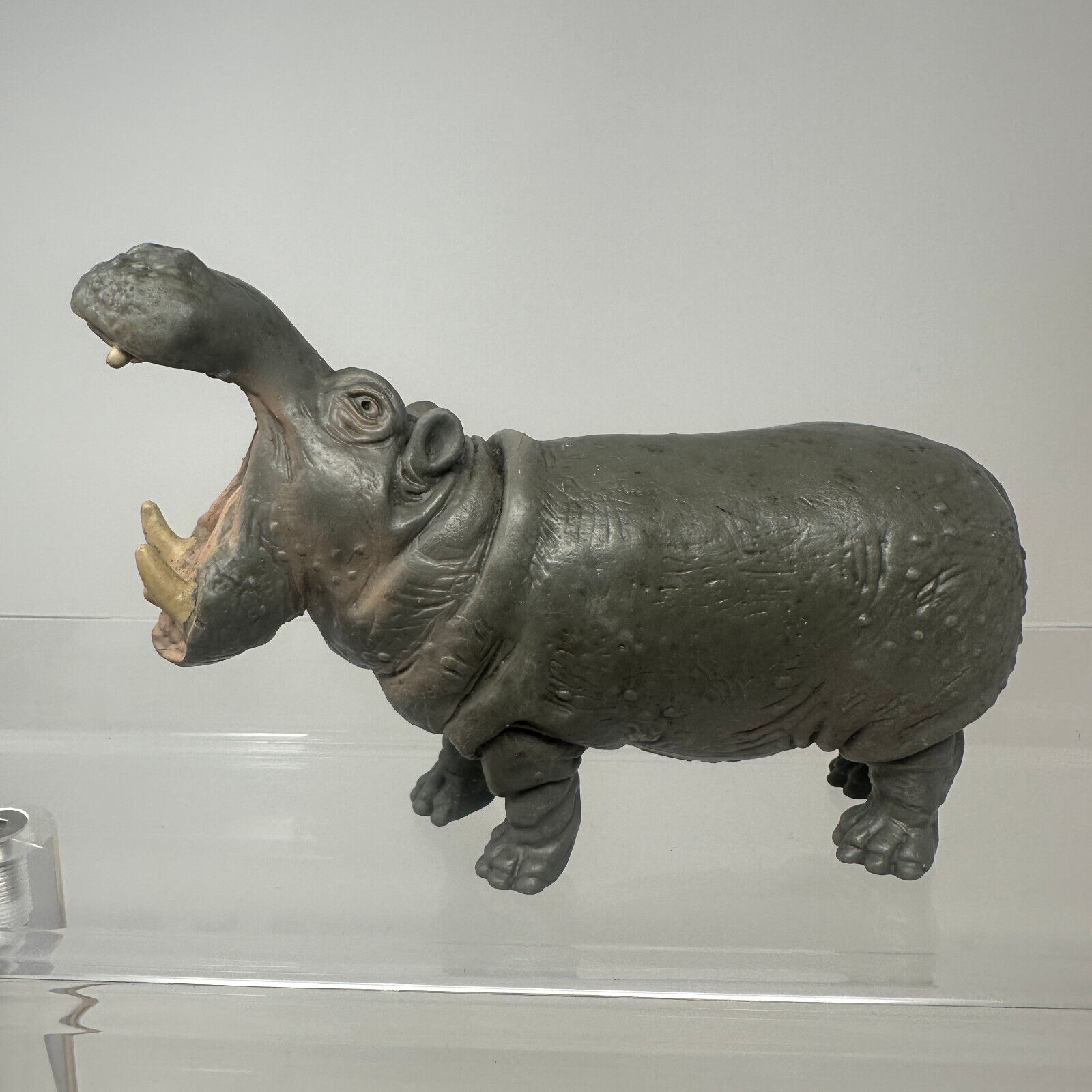 Schleich Hippo Hippopotamus Toy Animal Figure 1996 Figurine
