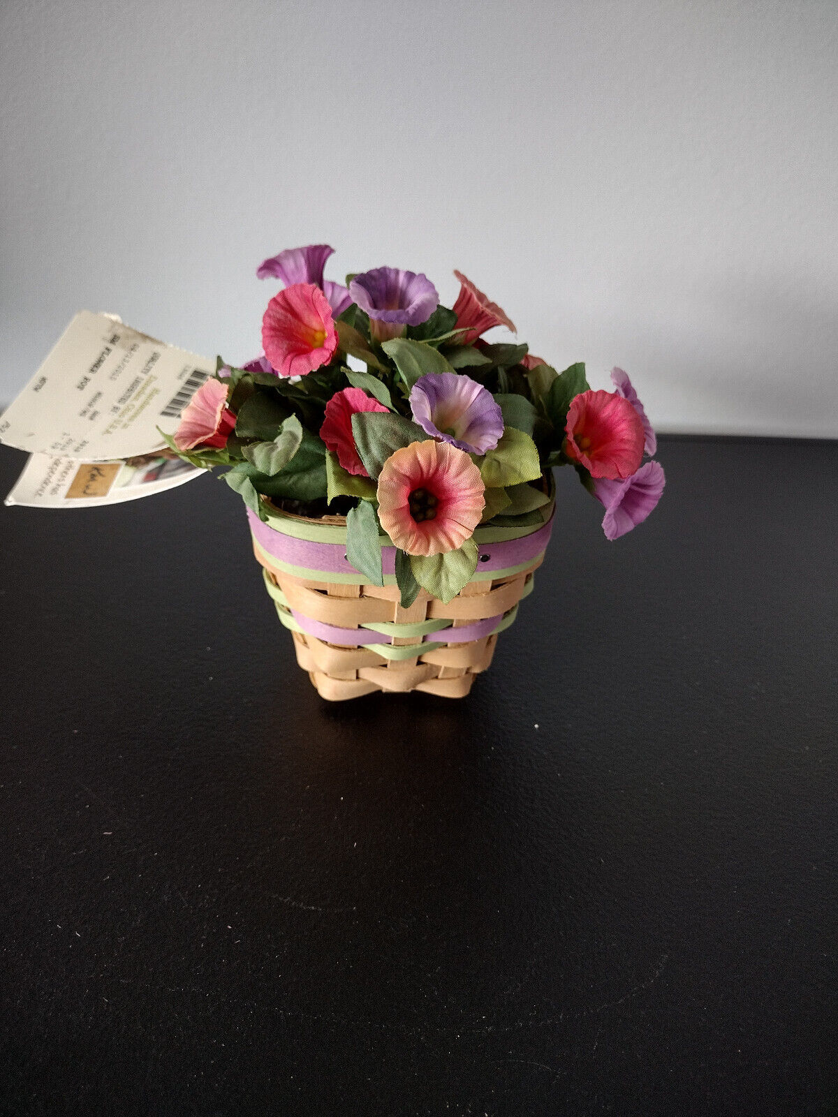 Longaberger 2015 Flower Pot Basket (New)