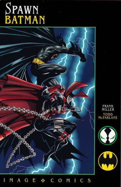 Spawn / Batman #0 (1994) Batman/Spawn crossover distributed by Image in 9.6 N...