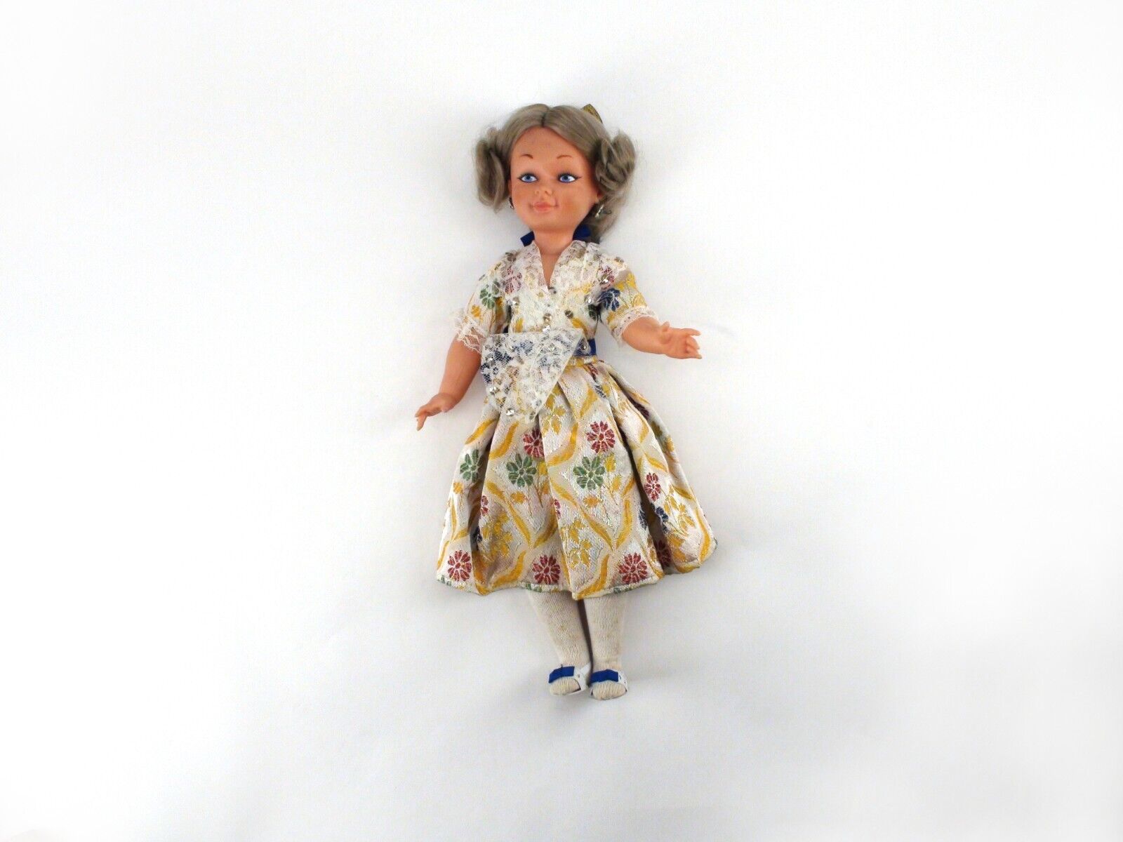 Vintage 1964 Walt Disney Productions Vinyl Doll - Mary Poppins, Please See Photo