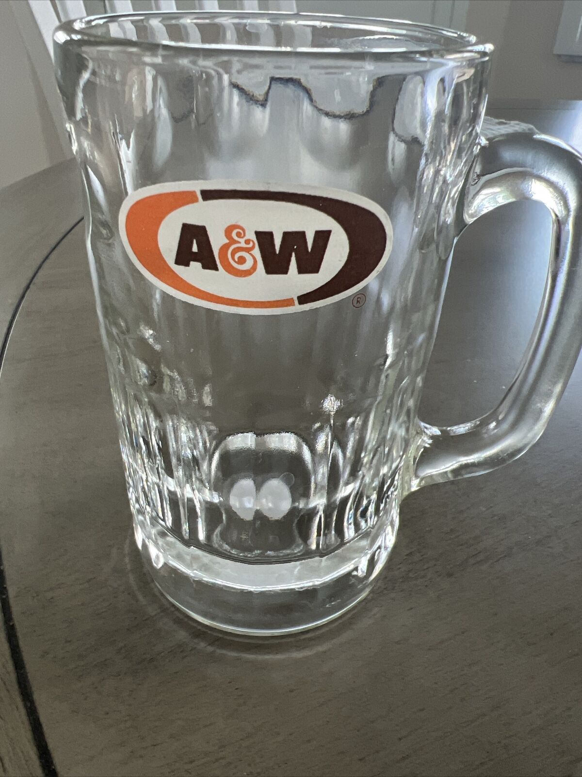 Vintage A&W Root Beer Classic Logo 6\